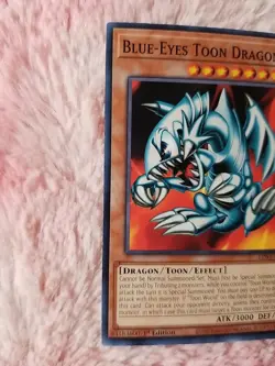 Yu-gi-oh! Blue-Eyes Toon Dragon LDS1-EN056 1st Edition Common Legendary Duelist - Image 2