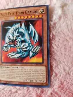 Yu-gi-oh! Blue-Eyes Toon Dragon LDS1-EN056 1st Edition Common Legendary Duelist - Image 3