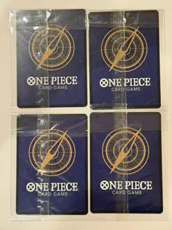 One Piece Illustration Box Sealed Promo Cards Vol 1, 2, 3, & 4 - Image 2