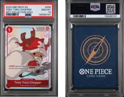 2023 ONE PIECE GIFT COLLECTION 2023 #006 TONY TONY CHOPPER PSA 10 - Image 3