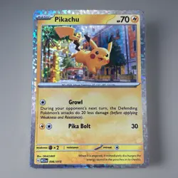 Pikachu 006/015 Holo M23en Promo Pokemon Card NM - Image 1