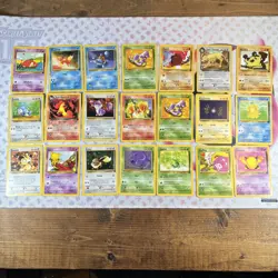 Team Rocket Pokemon Card Lot (21 cards) Commons and Uncommons MP/LP #11 - Image 1