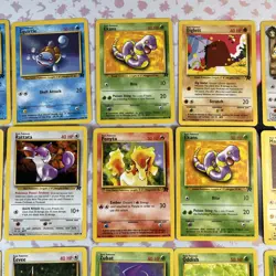 Team Rocket Pokemon Card Lot (21 cards) Commons and Uncommons MP/LP #11 - Image 3