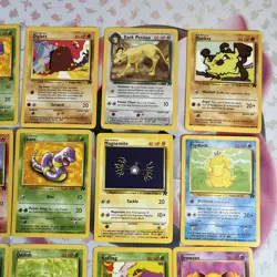 Team Rocket Pokemon Card Lot (21 cards) Commons and Uncommons MP/LP #11 - Image 4