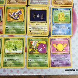 Team Rocket Pokemon Card Lot (21 cards) Commons and Uncommons MP/LP #11 - Image 5