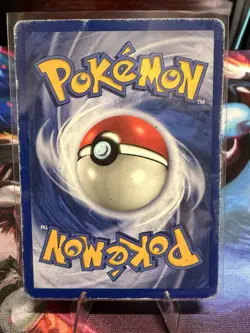 Pokemon Lapras 80HP Fossil 10/62 Holo Rare Basic Unlimited Card 1999 - Image 2