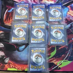 7 Card Lot of Mixed Sets UR/IR Full Arts Near Mint Pokemon TC - Image 2