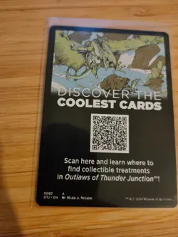 MTG Pest 0004 Token Card Outlaws of Thunder Junction NM/M - Image 2