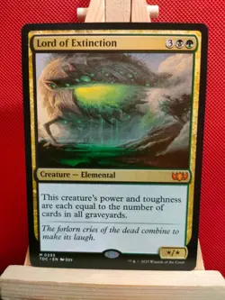 Lord of Extinction - Tarkir Dragonstorm Commander - Mythic - NM - MTG - Image 1