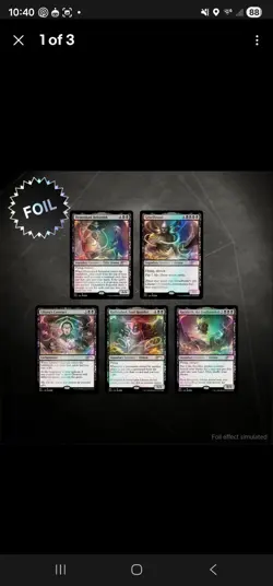 Magic The Gathering MTG SECRET LAIR - READ THE FINE PRINT - FOIL EDITION SEALED - Image 4