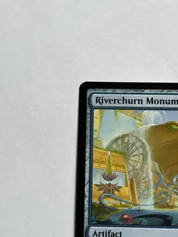 Riverchurn Monument 57 MTG Aetherdrift 2025 Excellent Non Foil Rare - Image 5