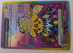 Pokemon TCG Pikachu ex 277/217 Ascended Heroes Special Illustration Rare NM SIR - Image 3