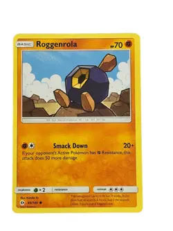 New: 2017 Pokemon TCG Roggenrola Sun & Moon 69 Regular Common - Image 1