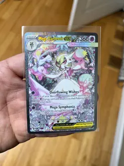 Pokemon - Mega Gardevoir EX 178/132 Mega Evolution *Special Illustration* NM - Image 1