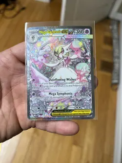 Pokemon - Mega Gardevoir EX 178/132 Mega Evolution *Special Illustration* NM - Image 2