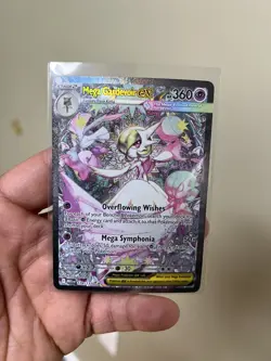 Pokemon - Mega Gardevoir EX 178/132 Mega Evolution *Special Illustration* NM - Image 3