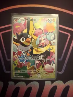 Ascended Heroes Pokemon Iono’s Wattrel 231/217 English Near Mint Pokemon Ionos - Image 1