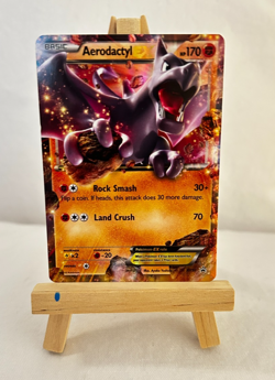 Aerodactyl EX XY97 XY-Promos 2016 Holo Black Star Promo Card MP Pokemon TCG - Image 1