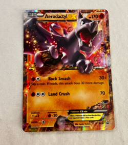 Aerodactyl EX XY97 XY-Promos 2016 Holo Black Star Promo Card MP Pokemon TCG - Image 3