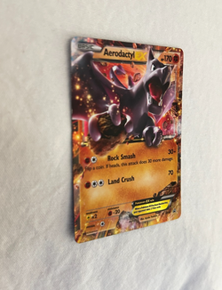 Aerodactyl EX XY97 XY-Promos 2016 Holo Black Star Promo Card MP Pokemon TCG - Image 4