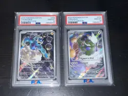 Pokemon Black Bolt/White Flare ETB Promo Thundurus/Tornadus Sequential PSA 10 - Image 1