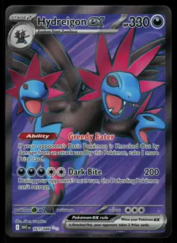 Hydreigon ex 161/086 - Pokemon White Flare - Ultra Rare (NM) - Image 1