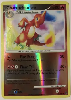 Pokemon - Charmeleon 46/132 - DP Secret Wonders - Reverse HOLO . - Image 1