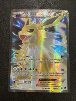 Jolteon EX - Promo Holo Alternate Art Promos 028a/083 HP Pokemon TCG - Image 1