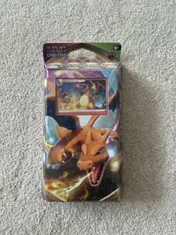 New Pokemon TCG: Sword & Shield 4 Vivid Voltage Theme Deck Pack Charizard 820650807572 - Image 1