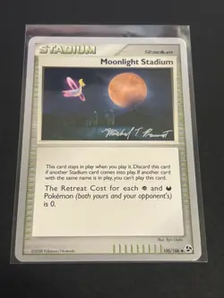 Pokemon Moonlight Stadium (Cresselia) 2010 - World Championships 100/106 - NM - Image 1