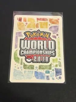 Pokemon Moonlight Stadium (Cresselia) 2010 - World Championships 100/106 - NM - Image 2
