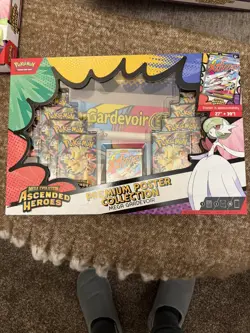 Pokemon Ascended Heroes Premium Poster Collection Mega Gardevoir & PinCollection - Image 2