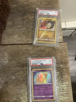 Shining Rayquaza Mew 40/73 Shining Legends Holo Pokemon Tcg - Image 1