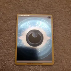 Pokemon TCG SWSH Crown Zenith - Dark Energy - Unnumbered - Reverse Holo Energy - Image 1