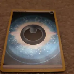 Pokemon TCG SWSH Crown Zenith - Dark Energy - Unnumbered - Reverse Holo Energy - Image 2