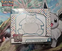 Pokemon TCG Scarlet & Violet 151 Elite Trainer Box - Image 1