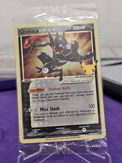 Greninja Gold Star Sealed SWSH144 Pokemon TCG Promo Mint - Image 1
