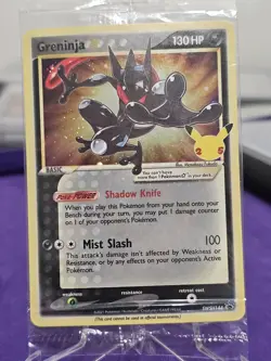 Greninja Gold Star Sealed SWSH144 Pokemon TCG Promo Mint - Image 2