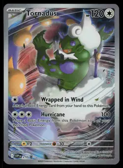Tornadus 210 - Pokemon Scarlet & Violet Promo (NM) - Image 1