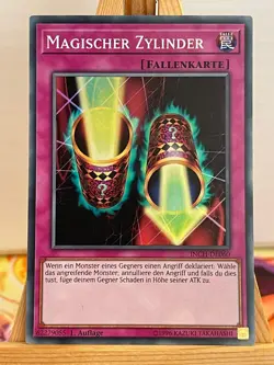 Magischer Zylinder INCH-DE060 Super Rare Deutsch NM YUGIOH - Image 1