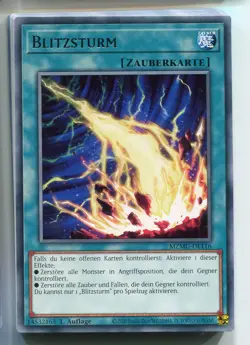 Yu-Gi-Oh! Blitzsturm Rare MZMU-DE116 - Image 1