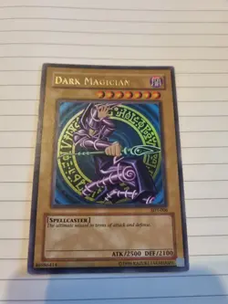 Carte Yu-Gi-Oh : Dark Magician SDY-006 (1996) - Image 1