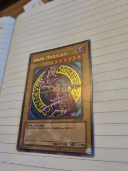 Carte Yu-Gi-Oh : Dark Magician SDY-006 (1996) - Image 3