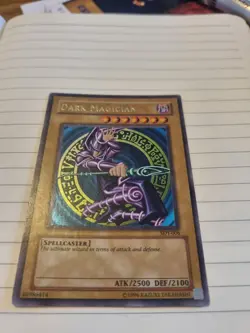 Carte Yu-Gi-Oh : Dark Magician SDY-006 (1996) - Image 4