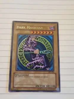 Carte Yu-Gi-Oh : Dark Magician SDY-006 (1996) - Image 5