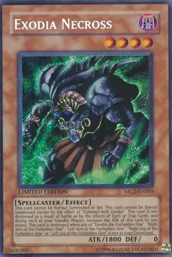 Exodia Necross - MC2-EN003 - Secret Rare - L. Edition - englisch - Yu-Gi-Oh - Image 1