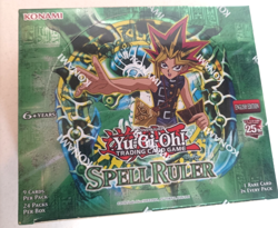 YU-GI-OH 25th Anniversary Edition Spell Ruler ( SRL ) Display - Englisch Sealed - Image 1