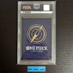 PSA 10 Luffy Silver OP05-119 SEC 3rd Anniversary Special One Piece Japanese #4 - Image 2