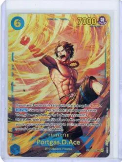 Portgas.D.Ace SEC One Piece Carrying On His Will OP13-119 One Piece ! - Image 1