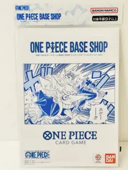 ONE PIECE Card Game BASE SHOP Limited Card Collection vol.1 Japanese New Sealed - Image 2